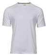 TJ7020 Tee Jays Mens Cool Dry T Shirt White colour image